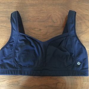 36D Lululemon athletica Black Bra